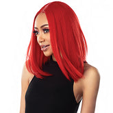 Sensationnel Shear Muse Red Krush Synthetic HD Lace Front Wig KIMORA